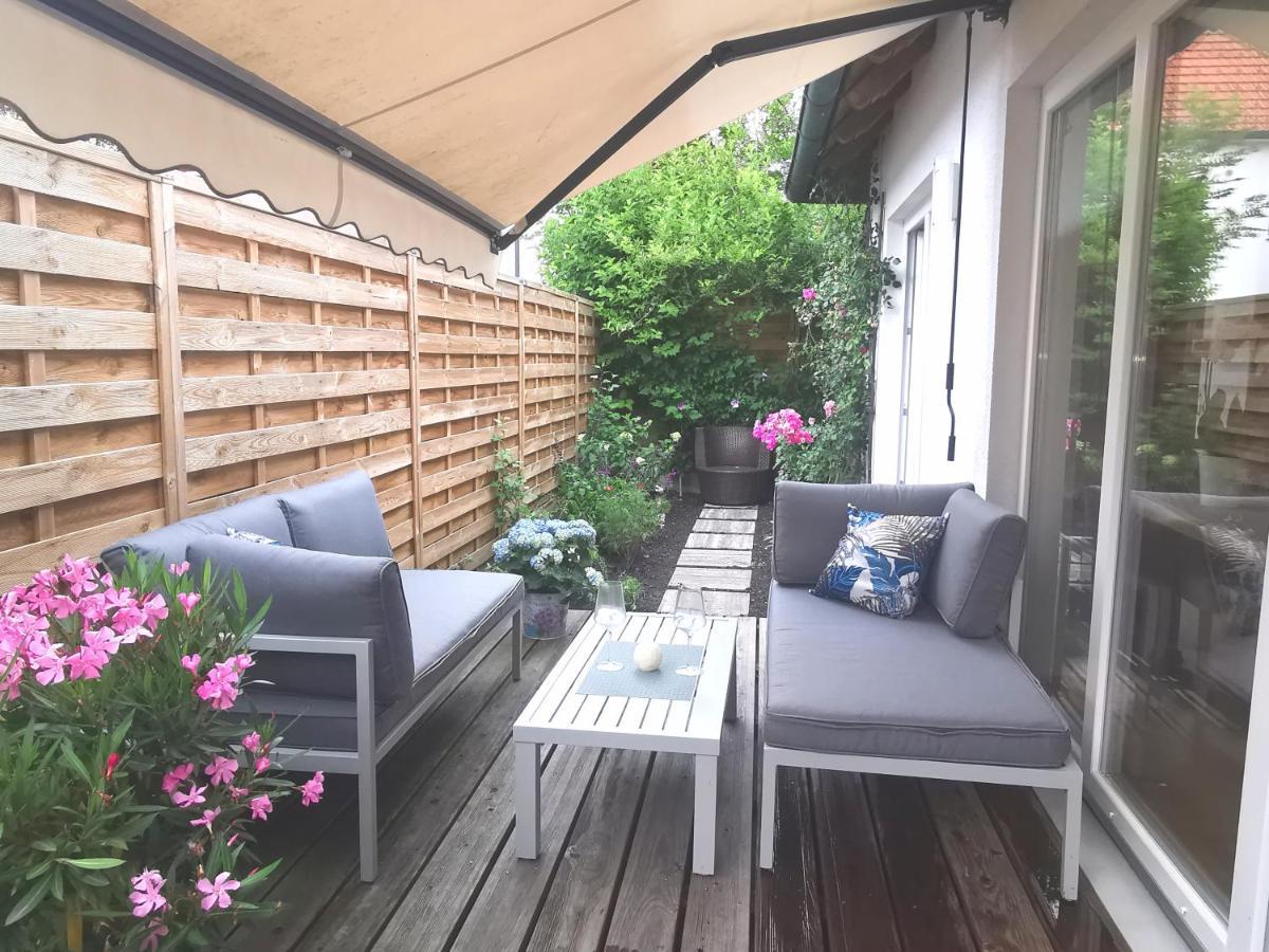 Top-2 Zimmer Ferienwohnung In Salzburg Mit Terrasse Exterior photo