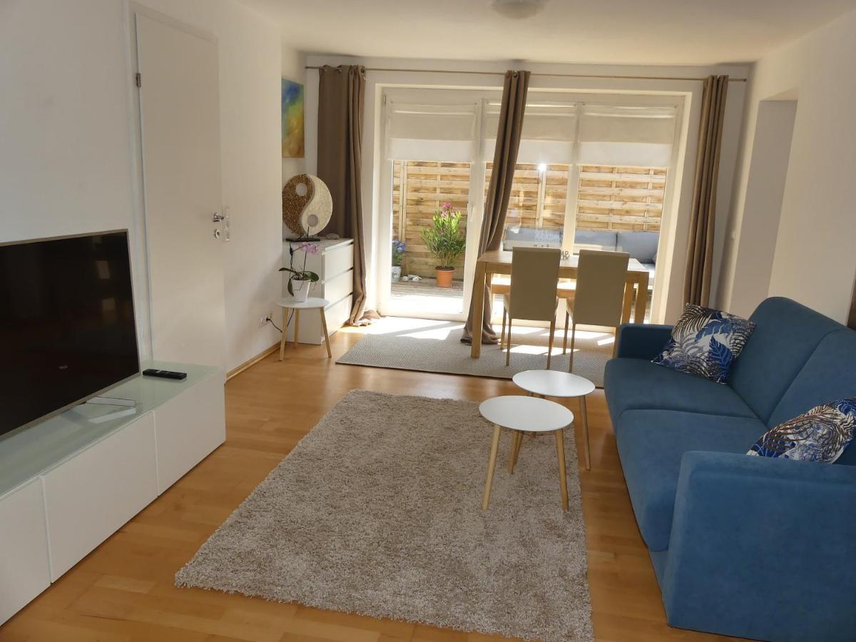 Top-2 Zimmer Ferienwohnung In Salzburg Mit Terrasse Exterior photo